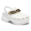 Retro Chain White Gold Sandalen “White Gold”