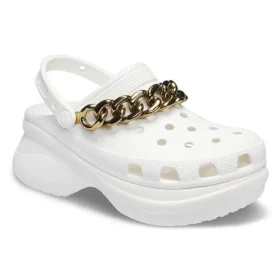 Retro Chain White Gold Sandalen “White Gold”
