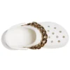 Retro Chain White Gold Sandalen “White Gold”
