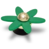 Retro groene Spinner Flower Jibbitz™-bedels