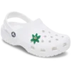 Retro groene Spinner Flower Jibbitz™-bedels