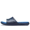 Reviva platte sandalen blauw