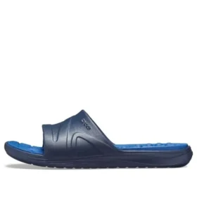 Reviva platte sandalen blauw