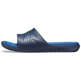 Reviva platte sandalen blauw