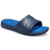 Reviva platte sandalen blauw