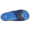 Reviva platte sandalen blauw