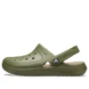 Reviva strand Sandalen legergroen