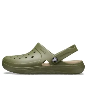 Reviva strand Sandalen legergroen
