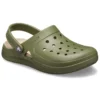 Reviva strand Sandalen legergroen