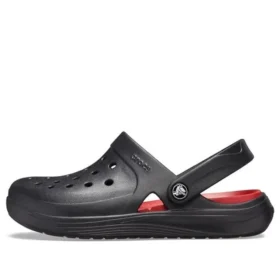 Reviva strand sandalen Zwart Rood
