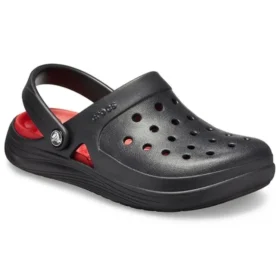 Reviva strand sandalen Zwart Rood