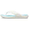 Reviva teenslippers blauw wit