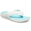 Reviva teenslippers blauw wit