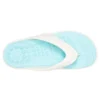 Reviva teenslippers blauw wit