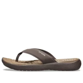 Reviva teenslippers “Brown Espresso”