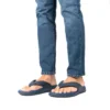 Reviva teenslippers diepblauw