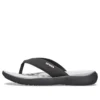 Reviva teenslippers wit zwart