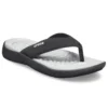Reviva teenslippers wit zwart