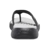 Reviva teenslippers wit zwart