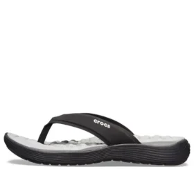 Reviva Teenslippers Zwart Reviva Teenslippers Zwart