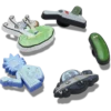 Rick and Morty 5-pack Jibbitz bedels