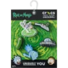 Rick and Morty 5-pack Jibbitz bedels