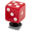 Rode Dice Jibbitz™ bedels