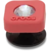 Rode vierkante PVC Smt Gem Jibbitz™-bedels