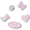 Rodeo Cowgirl 5-pack Jibbitz bedels
