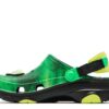 Ron English x All-Terrain Clog Kids ‘Area 54 – Green Galaxy’ Ron English x All-Terrain Clog Kids ‘Area 54 – Green Galaxy’
