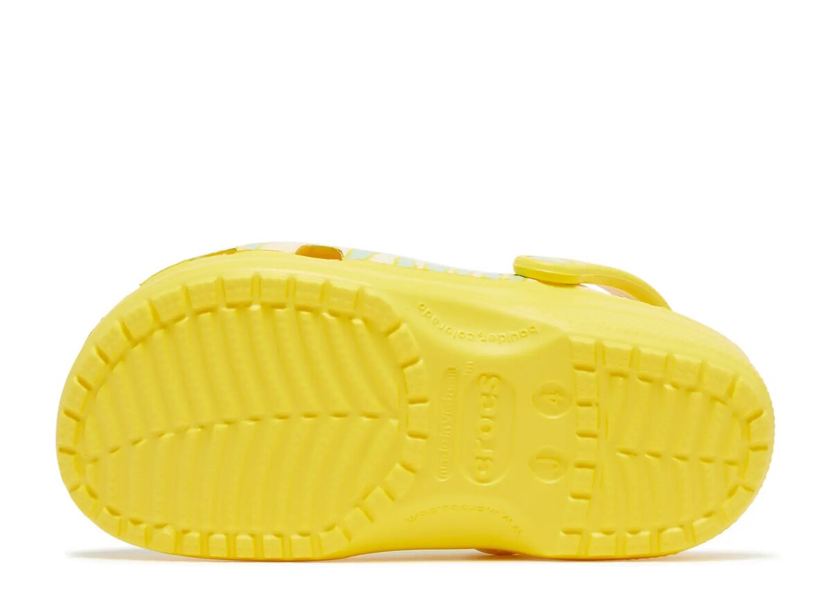 Ron English x Classic Clog Kids ‘Party Animals – Zebra Lemon’ Ron English x Classic Clog Kids ‘Party Animals – Zebra Lemon’