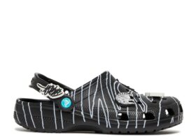 Ron English x Classic Clog ‘Party Animals – Zebra Black’