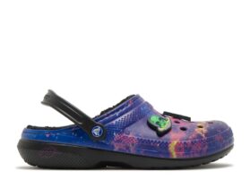 Ron English x Classic Lined Clog ‘Area 54 – Galaxy’