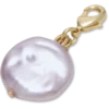 Roze parel Jibbitz™-bedels