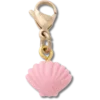 Roze schelp-bedel Jibbitz™-bedel