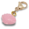 Roze schelp-bedel Jibbitz™-bedel