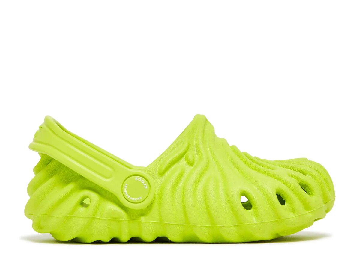 Salehe Bembury x Pollex Clog voor peuters ‘Slime’ Salehe Bembury x Pollex Clog voor peuters ‘Slime’