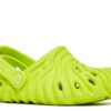 Salehe Bembury x Pollex Clog voor peuters ‘Slime’ Salehe Bembury x Pollex Clog voor peuters ‘Slime’