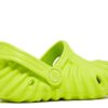 Salehe Bembury x Pollex Clog voor peuters ‘Slime’ Salehe Bembury x Pollex Clog voor peuters ‘Slime’