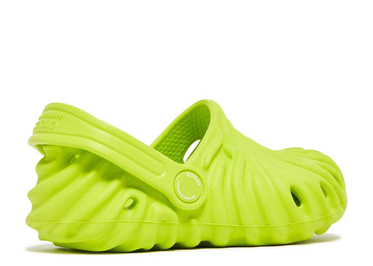 Salehe Bembury x Pollex Clog voor peuters ‘Slime’ Salehe Bembury x Pollex Clog voor peuters ‘Slime’