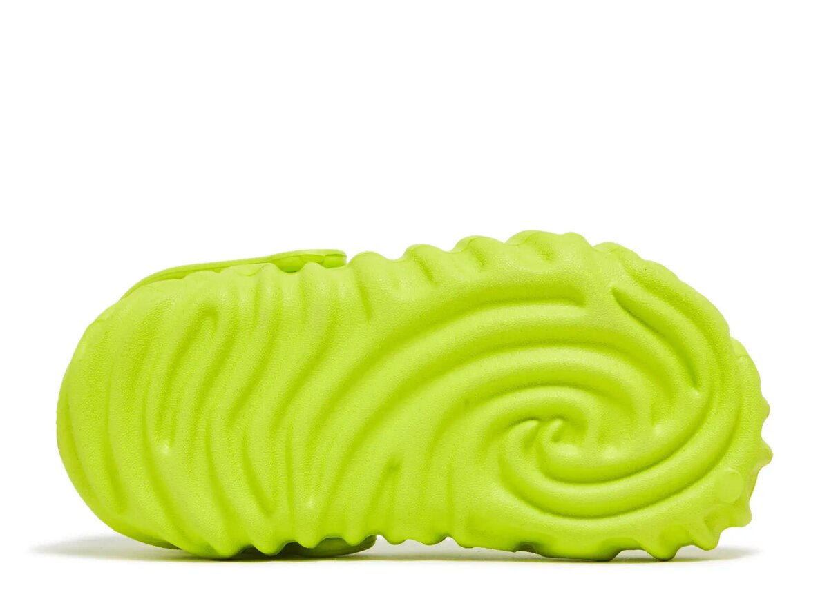 Salehe Bembury x Pollex Clog voor peuters ‘Slime’ Salehe Bembury x Pollex Clog voor peuters ‘Slime’