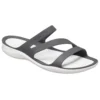 Sandalen “Grijs-wit”
