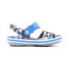 Sandalen met lichtgrijs patroon