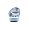 Sandalen met lichtgrijs patroon