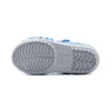 Sandalen met lichtgrijs patroon