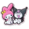 ‘Sanrio® Kuromi® My Melody® Jibbitz-schoenbedel’