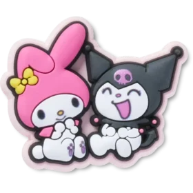 ‘Sanrio® Kuromi® My Melody® Jibbitz-schoenbedel’
