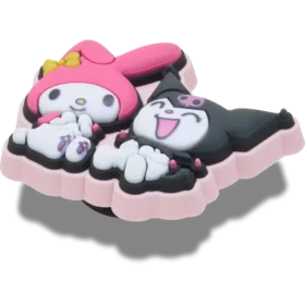 ‘Sanrio® Kuromi® My Melody® Jibbitz-schoenbedel’