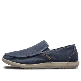Santa Cruz antislip, ademende athleisure casual sportschoen diepblauw