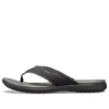 Santa Cruz canvas Teenslippers “Black Slate Gray”
